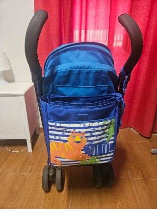 Silla de paseo Nurse + protector y bolsa Tuc Tuc