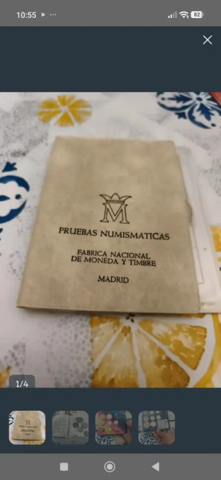 Lote monedas y billetes