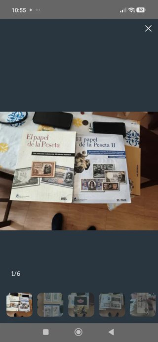 Lote monedas y billetes