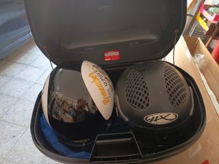 Baúl Givi Monolock Negro