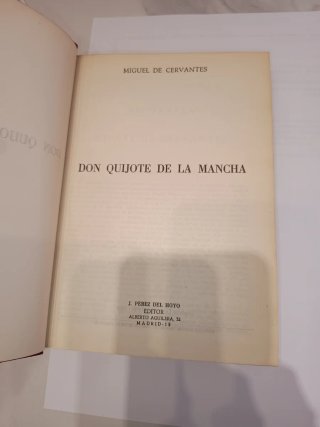 Don Quijote de la Mancha