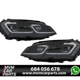 Faros delanteros Led Dynamic Volkswagen Golf VII 7