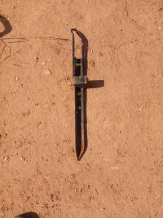Piqueta para caña de pesca