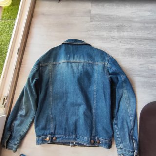 Chaqueta Vaquera Camargue Azul