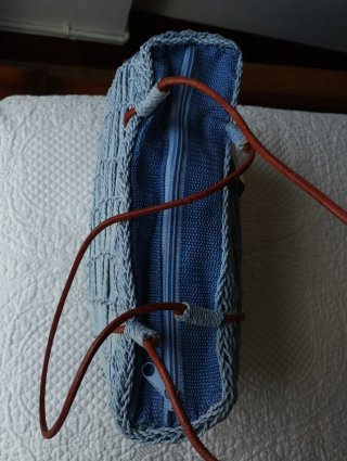 Bolso vegano fibra vegetal sin estrenar