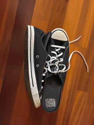 Zapatillas Converse Negras