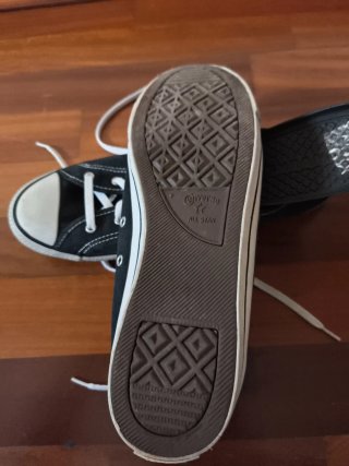 Zapatillas Converse Negras