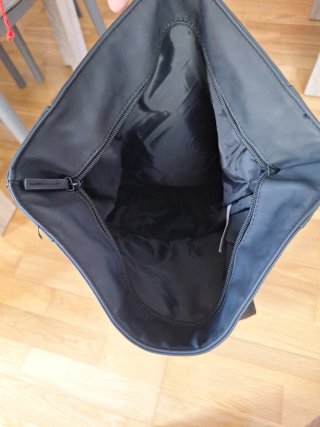 Mochila Roll Top Impermeable Negra
