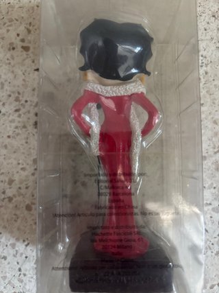 Muñeca Betty Boop Cantante