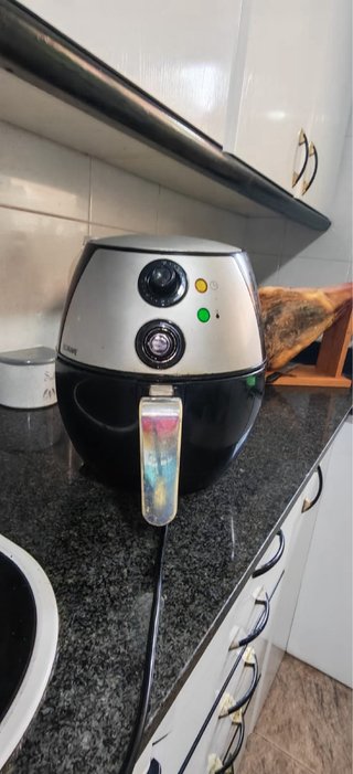 Freidora de aire / Airfryer Silvano Funciona perf