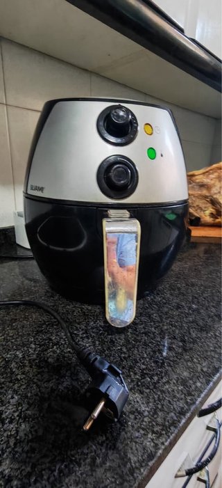 Freidora de aire / Airfryer Silvano Funciona perf