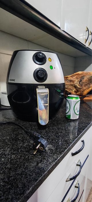 Freidora de aire / Airfryer Silvano Funciona perf