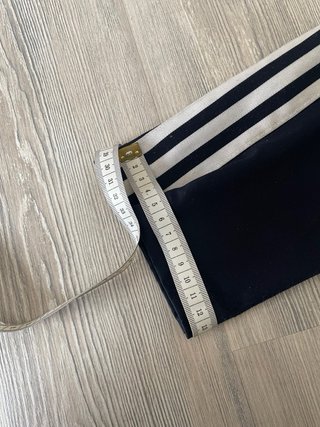 Pantalones chándal Adidas Azul Marino XXS