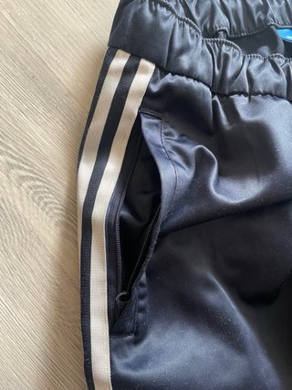 Pantalones chándal Adidas Azul Marino XXS