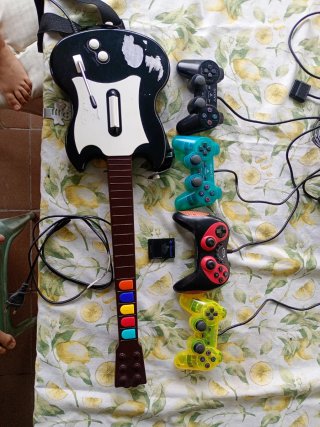 PlayStation 2 Fat Negra
