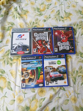 PlayStation 2 Fat Negra
