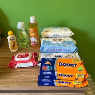 Pack Toallitas y Champú Bebé