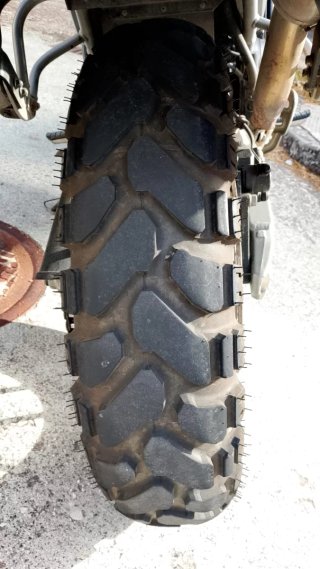 Triumph Tiger 955i Adventure Moto