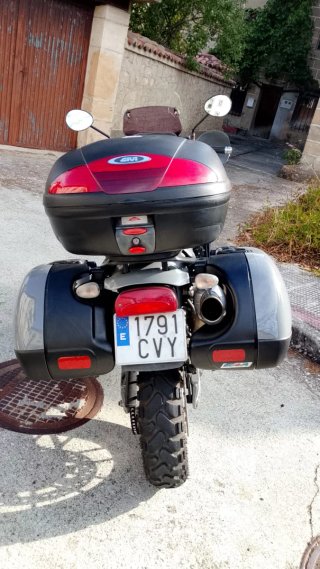 Triumph Tiger 955i Adventure Moto