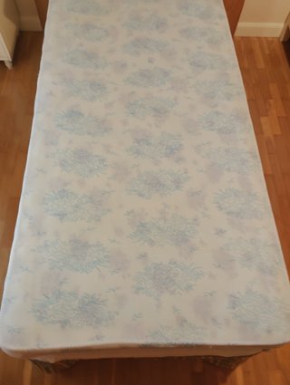 Somier lamas 80cm + cabecero