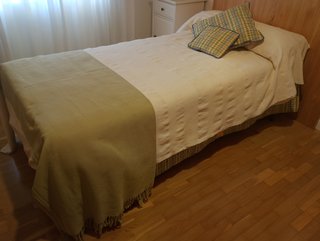 Somier lamas 80cm + cabecero