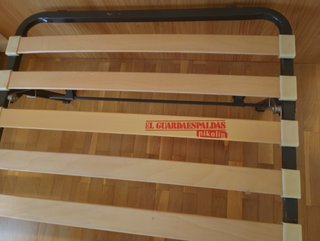 Somier lamas 80cm + cabecero