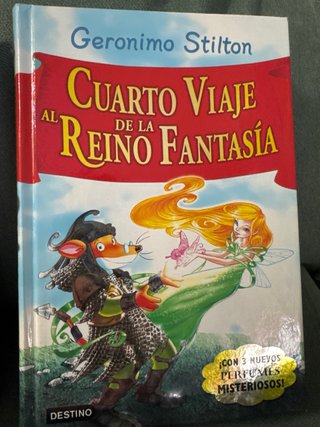 Gerónimo Stilton colección tapa dura