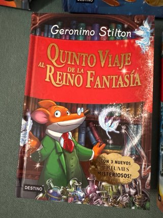 Gerónimo Stilton colección tapa dura
