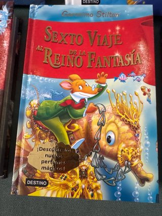 Gerónimo Stilton colección tapa dura
