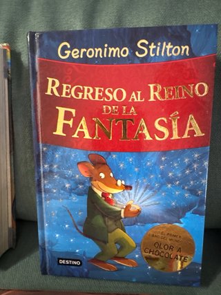 Gerónimo Stilton colección tapa dura