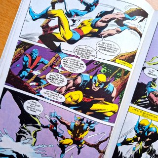 Excalibur 46 Alan Davis Marvel Comics Forum