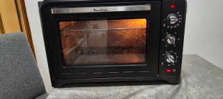 Horno sobremesa portatil