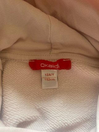 Sudadera rosa Go Girl
