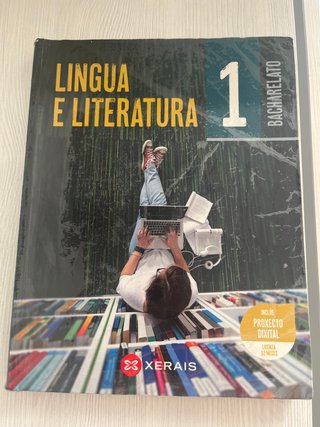 Libro de Lingua galega. 1o bachillerato