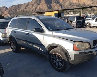 Cinturón seguridad del der volvo xc90 2.4d 414518
