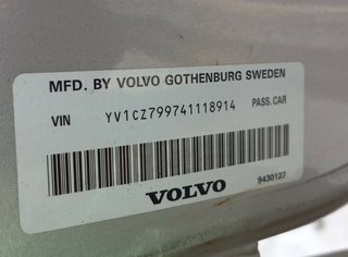 Cinturón seguridad del der volvo xc90 2.4d 414518