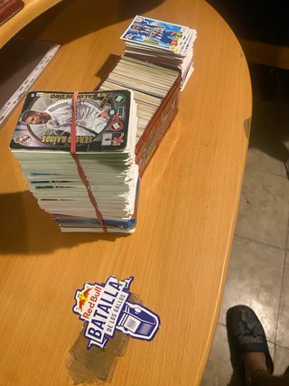 Lote cartas fútbol varios años
