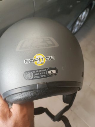 Casco Jet Moto L