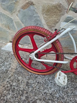 Bicicleta BMX Akimoto 4 Vintage
