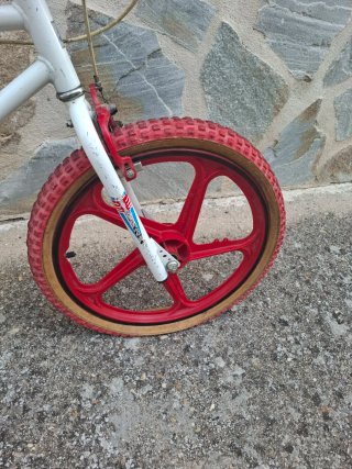 Bicicleta BMX Akimoto 4 Vintage