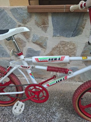 Bicicleta BMX Akimoto 4 Vintage