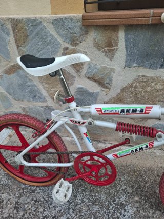 Bicicleta BMX Akimoto 4 Vintage