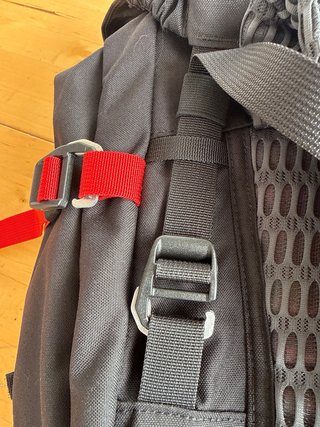 Mochila Montaña Ferrino O.P. 50 hecha con Cordura