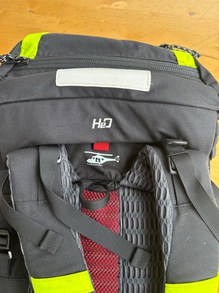 Mochila Montaña Ferrino O.P. 50 hecha con Cordura