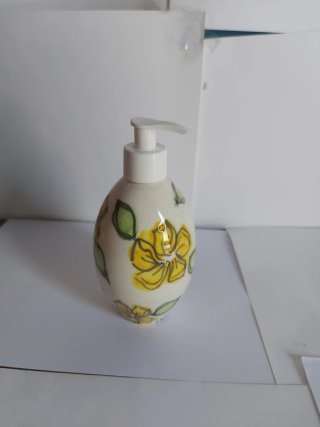 Dispenser sapone ceramica