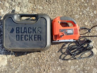 Sierra de calar Black & Decker