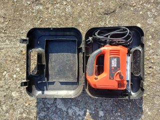 Sierra de calar Black & Decker