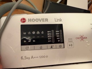 Lavadora Hoover Link 6,5kg A+++ 1200 RPM