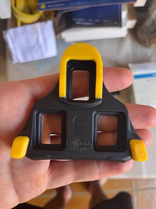 Calas Shimano SPD amarillas