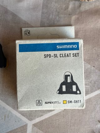 Calas Shimano SPD amarillas